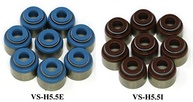 Vedações de Haste de Válvula Supertech Viton para Honda B18C1, B16A2 e Mais (5.5mm) - imagem 4