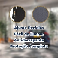 Tapete Borracha Inteiriço Novo Onix Hatch 2020-2024: Proteção Total e Estilo Premium - imagem 5