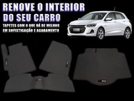 Tapete de Borracha Porta-Malas Onix Hatch 2020-2023 - Proteção e Estilo Interno - imagem 5