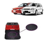 Protetor de Porta-Malas Corsa Hatch G2 (2003-2012): Proteção Premium em Relevo! - imagem 3