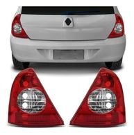 Par Lanterna Traseira Clio Hatch 2003-2012 Bicolor - Visual Renovado e Segurança! - imagem 2