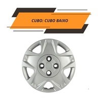 Jogo de Calotas Aro 14" Prata Grid para Ford Fiesta Hatch/Sedan 2011/2012 - Design Moderno e Proteção - imagem 4