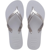 Havaianas Elegance Cinza Gelo: Conforto e Estilo - imagem 1