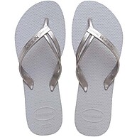 Havaianas Elegance: Conforto e Estilo em Cinza - imagem 1