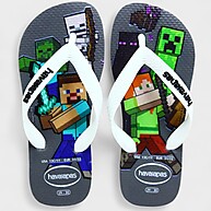 Havaianas Minecraft Kids: Conforto e Aventura! - imagem 1