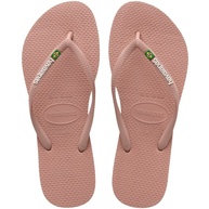 Havaianas Slim Brasil Rosa: Conforto e Estilo! - imagem 1