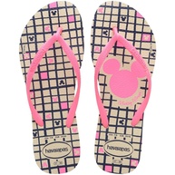 Havaianas Slim Disney Rosa: Conforto e Estilo! - imagem 1
