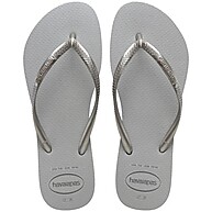 Havaianas Slim Gloss: Brilho e Conforto em Cinza - imagem 1