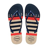 Havaianas Slim Nautical: Estilo Navy para Seus Pés! - imagem 1