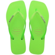 Havaianas Slim Square Glitter Neon: Brilho e Estilo! - imagem 1