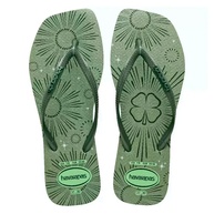Havaianas Slim Square Metallic Party: Estilo e Conforto! - imagem 1