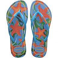 Havaianas Slim Tropical Azul: Conforto e Estilo! - imagem 1