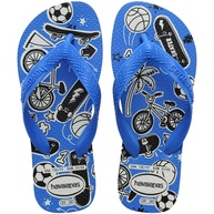 Havaianas Top Athletic Kids Azul: Conforto e Estilo! - imagem 1