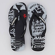 Havaianas Vasco: Conforto e Paixão em Seus Pés! - imagem 1