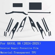 Película Protetora TPU Transparente para Console HAVAL H6 2024-2025 - Proteção Premium - imagem 5