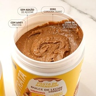 Pasta Amendoim Dulce Leche Havanna (Crocante) 600g Nutrata - imagem 2