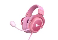 Havit Headphone Fone de Ouvido H2002d Pink, Gamer, com Microfone, Falante 53mm, Plug 3, 5mm: compatível com XBOX ONE e PS4, HAVIT, HV-H2002d Cor Rosa - imagem 5