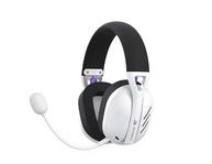 Havit Fone de Ouvido Headset Gamer Fuxi-H3 White Black, Com Fio e Sem Fio, Wireless 2,4GHz, Bluetooth, Cabo USB-C, Cabo 3,5mm. Surround, Baixa Latência, Quad-Mode - imagem 4