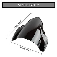 Bolha Dupla Windshield para Suzuki Hayabusa GSXR1300 (1996-2007) - Preta - imagem 4