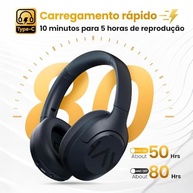 Haylou S30 Pro: Fones de Ouvido Bluetooth 5.4 com Cancelamento de Ruído Ativo - imagem 5