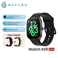 Haylou RS5: Smartwatch Completo e Durável - imagem 1