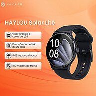 Haylou Solar Lite: Smartwatch Completo e Durável - imagem 1