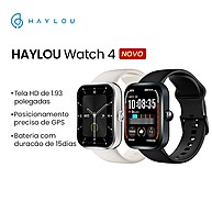 Haylou Watch 4 GPS: Relógio Inteligente com 15 Dias de Bateria - imagem 1