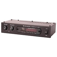 Kit Som Ambiente Hayonik 400W: 4 Caixas Pretas, Amplificador Bluetooth, USB e Mais! - imagem 5