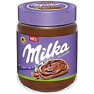 Milka Hazelnut Creme: Delícia Importada 350g - imagem 1