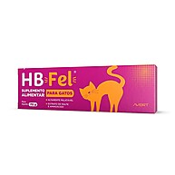 HB Fel Gatos: Pasta de Malte e Aminoácidos 70g - imagem 1