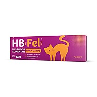 HB Fel Gatos: Suplemento de Malte e Aminoácidos 70g - imagem 1