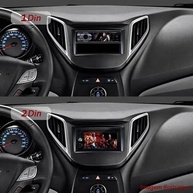 Moldura Painel 2Din HB20 e HB20S: Instale Sua Multimídia com Estilo! - imagem 4