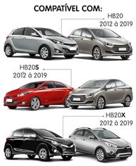 Central Multimídia 9" Hyundai HB20 2012-2019 com Câmera de Ré - Preto - imagem 4