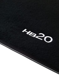 Tapete Carpete 5mm Premium para Hyundai HB20 (2016-2025) - Encaixe Perfeito e Durabilidade - imagem 4