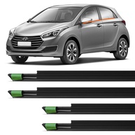 Jogo Pestana Vidro Externa Hyundai HB20 (2013-2019) - Proteção e Estilo - imagem 1