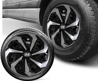 Jogo 4 Calotas Esportivas Spider Aro 14 para Hyundai HB20 e HB20S - Estilo e Proteção - imagem 4