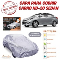Capa Automotiva Premium Impermeável para Hyundai HB20 Sedan: Proteção Total! - imagem 3