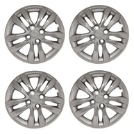 Kit 4 Calotas Aro 15 Grafite Brilhante para Hyundai HB20 e HB20S (2016-2018) - imagem 2