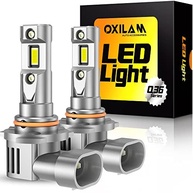 OXILAM Lâmpadas LED HB3 9005: Iluminação 1000% Mais Brilhante e Instalação Rápida - imagem 2