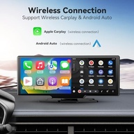 Tela Portátil 10.26" 4K CarPlay Android Auto HD - Seu Carro Mais Inteligente e Seguro - imagem 3