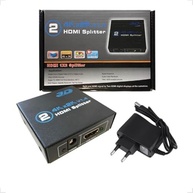Divisor HDMI 1x2 4K 3D Full HD 1080p - Duplique seu Sinal com Qualidade! - imagem 2