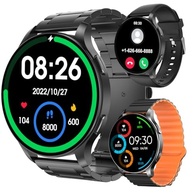 Smartwatch Unissex com Tela Full Touch 1.45" HD: Chamadas, 120+ Modos Esportivos e IP68 - imagem 2