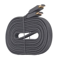 Cabo HDMI Gold 20 Metros 4K 3D Ultra HD 2.0 - Alta Velocidade e Imagem Imersiva - imagem 1