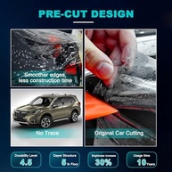 Película Protetora TPU PPF para Subaru Forester 2022-2024 | Proteção Transparente HD com 10 Peças - imagem 5