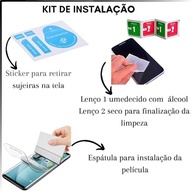 Película Hydrogel HD Premium BlessShield para Multimídia Fiat Toro 2025/2026 - imagem 4