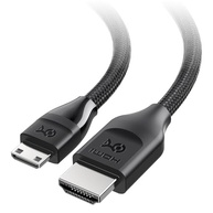 Cabo Mini HDMI para HDMI 2.1 8K 48Gbps 2m - Conexão Ultra HD para Câmeras, Monitores e Raspberry Pi - imagem 2