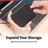 HD Externo Toshiba 2TB Canvio Basics Preto HDTB520XK3AA - imagem 2