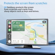 NOUKAJU Protetor de Tela HD para Veralady Auto Touch Screen 9" - Anti-Arranhão e Anti-Impressão Digital - imagem 4