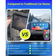 Central Multimídia 10.26" HD: CarPlay, Android Auto, Bluetooth e Câmera de Ré - Upgrade Completo para seu Carro! - imagem 5