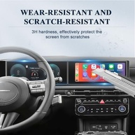Protetor de Tela BIBIBO 4 Peças para Hyundai Sonata 2024-2026 (12.3") - Anti-Risco e HD - imagem 5